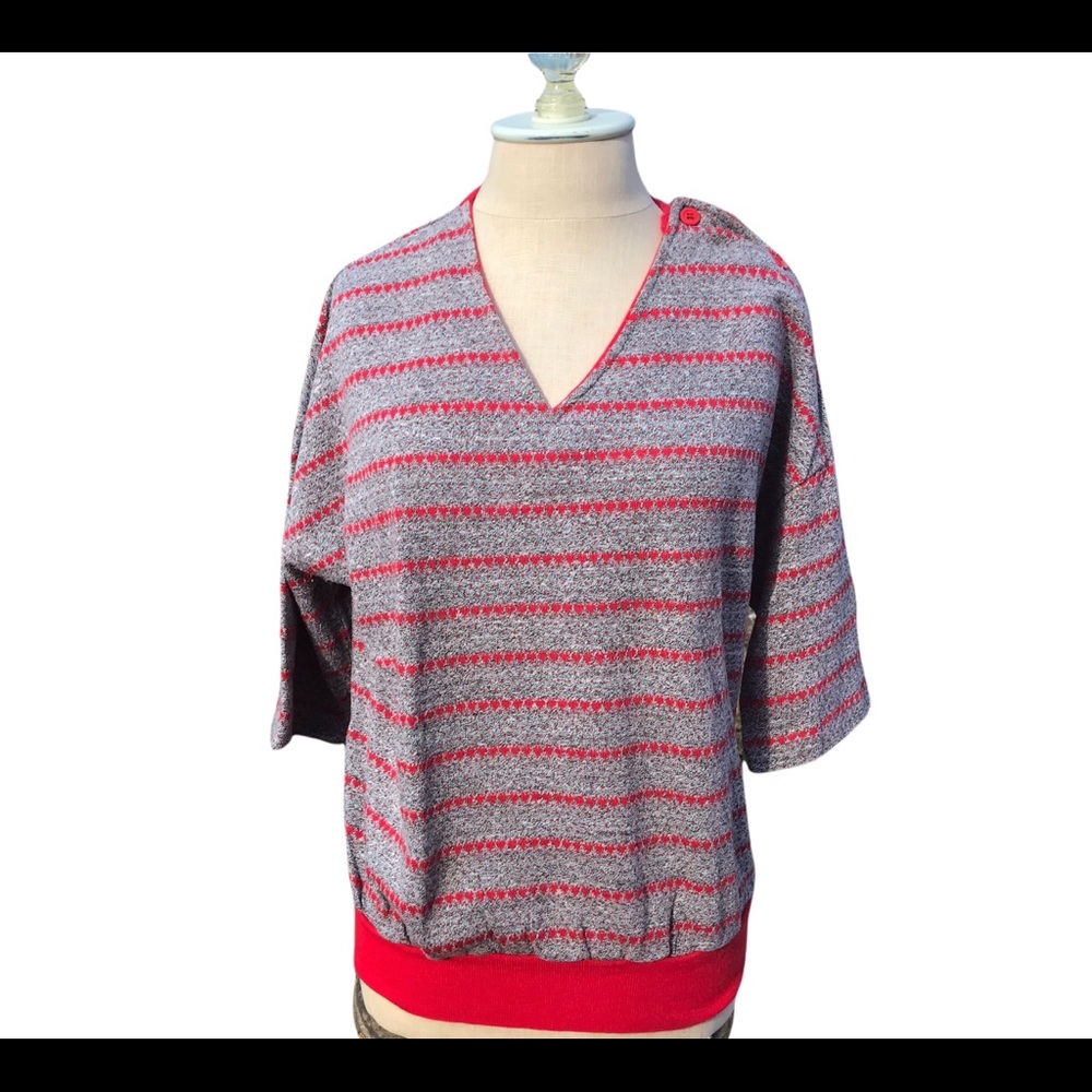 Kneats knits top shorts sleeve Sz 38